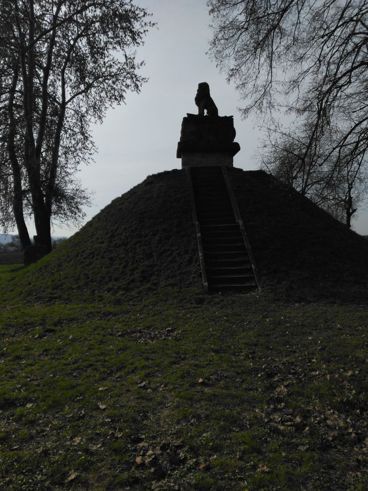 Mohejlík u Hořic, husitská mohyla. Foto Hadař