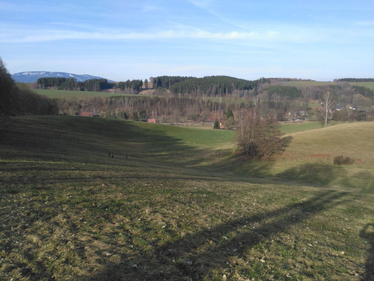 Podkrkonoší u Dolní Olešnice. Foto Hadař