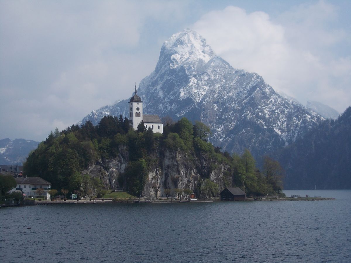 Trauenkirchen nad jezerem Trauen