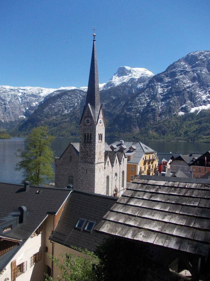 světoznámý Hallstatt