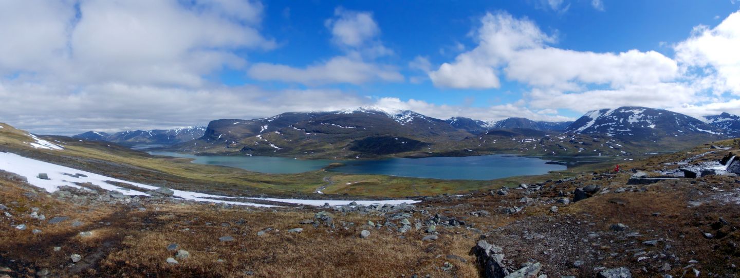 Jezero Alisjaure