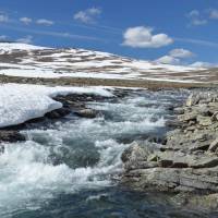 Popis: Krajina pod horou Halti