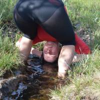 Popis: Večerní mytí