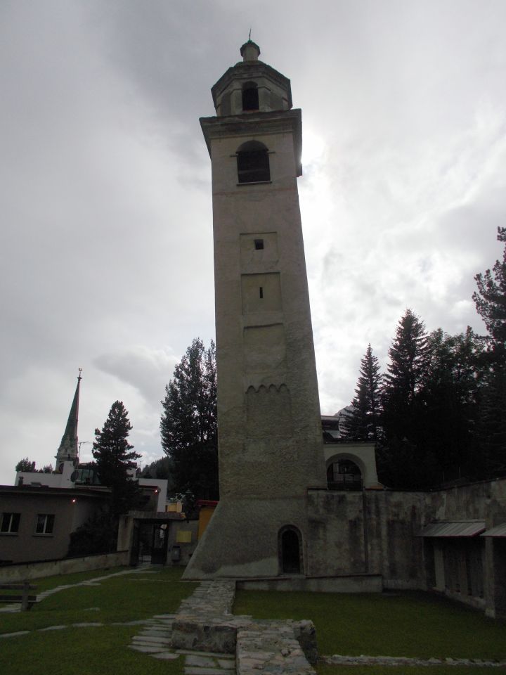 Sv. Mořic a kostelní věž