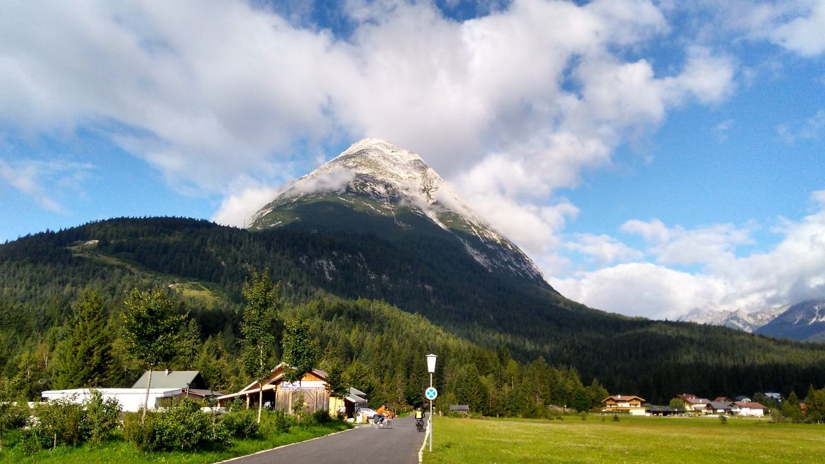 Planina Oberlental, hora Hohe Munde<