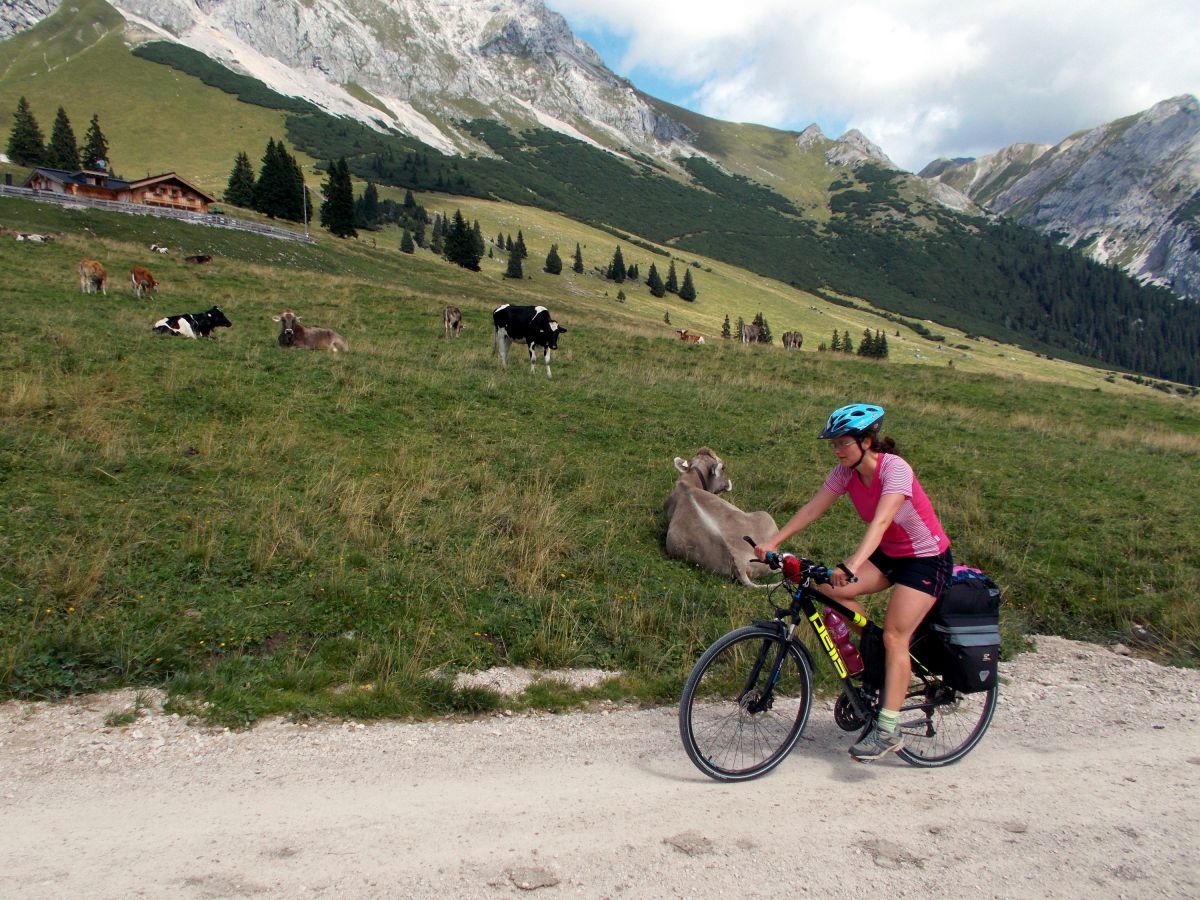 Ǔdolí Gaistal, Janča dojíždí do 1700 m n. m.