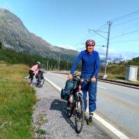Popis: Údolí Bernina