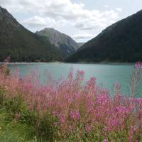 Popis: Lago Livigno v Itálie