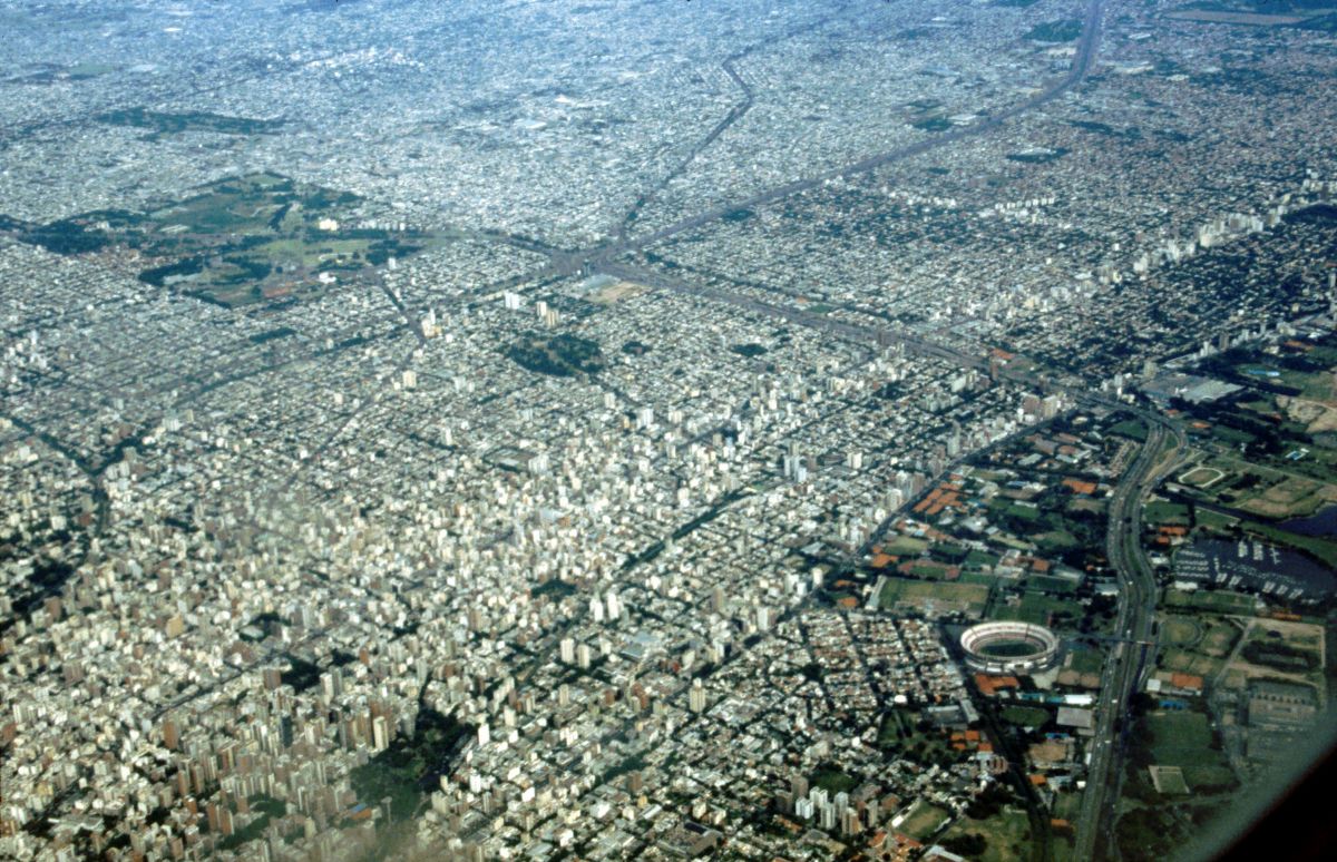 Let do Santiaga de Chile, Buenos Aires zeshora