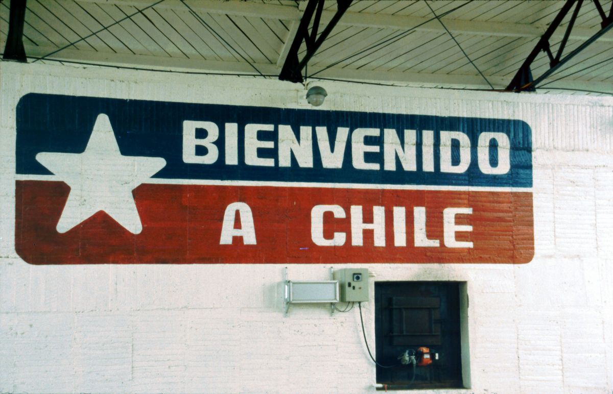 Vítejte v Chile