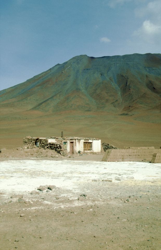 Laguna Blanca (4300 m), baráček