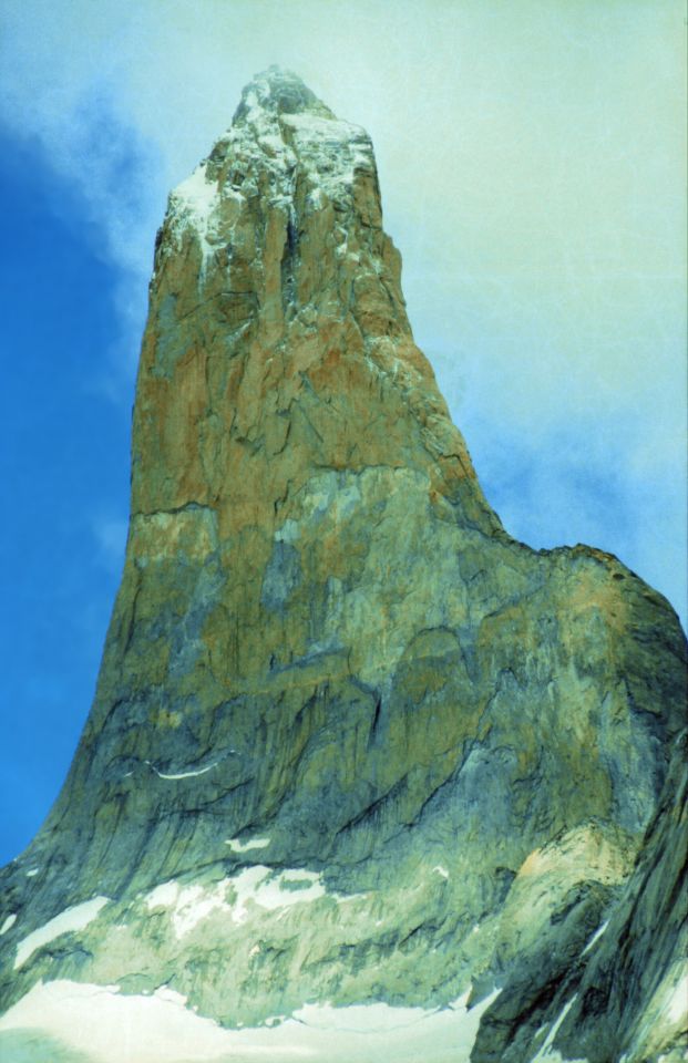 Národní park Torres del Paine, Torre de Agostini, 2850 m
