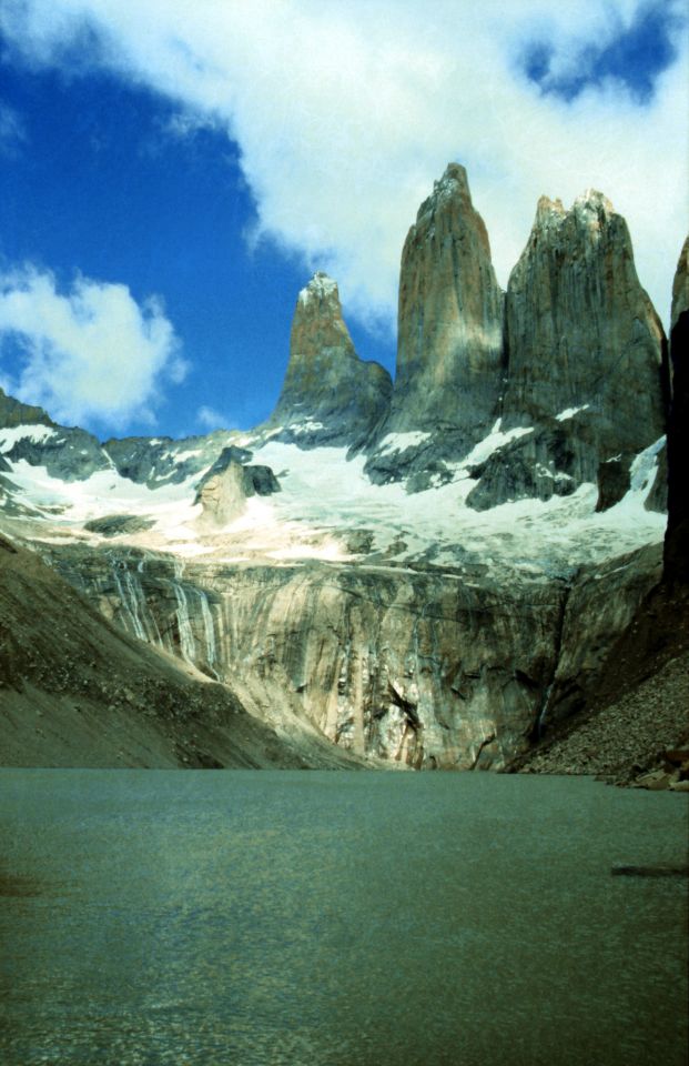 Národní park Torres del Paine, trojice Torresů