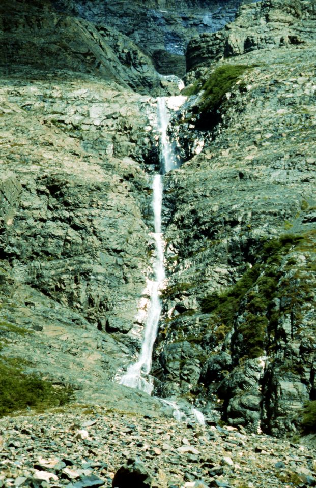 NP Torres del Paine, vodopád