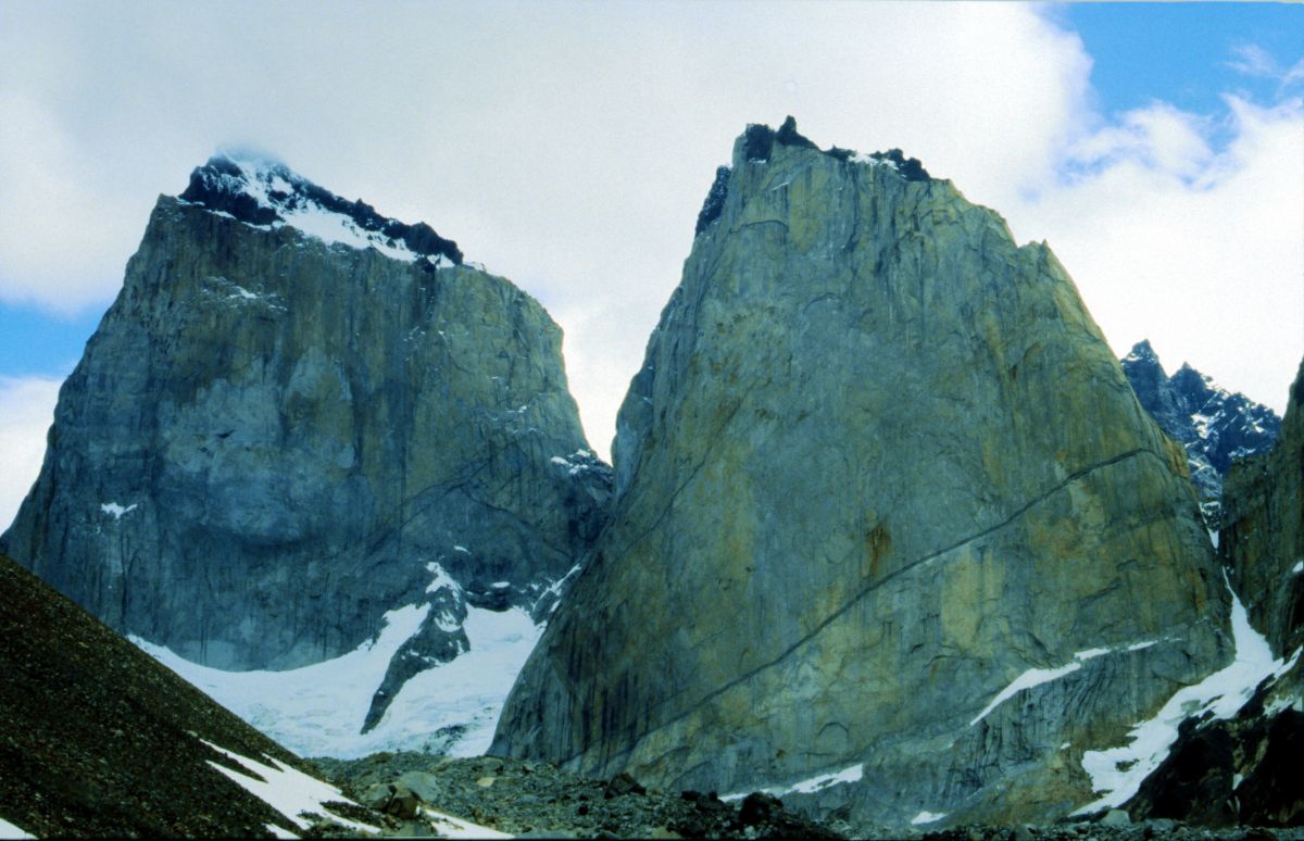 NP Torres del Paine, horay Fortaleza a Escudo