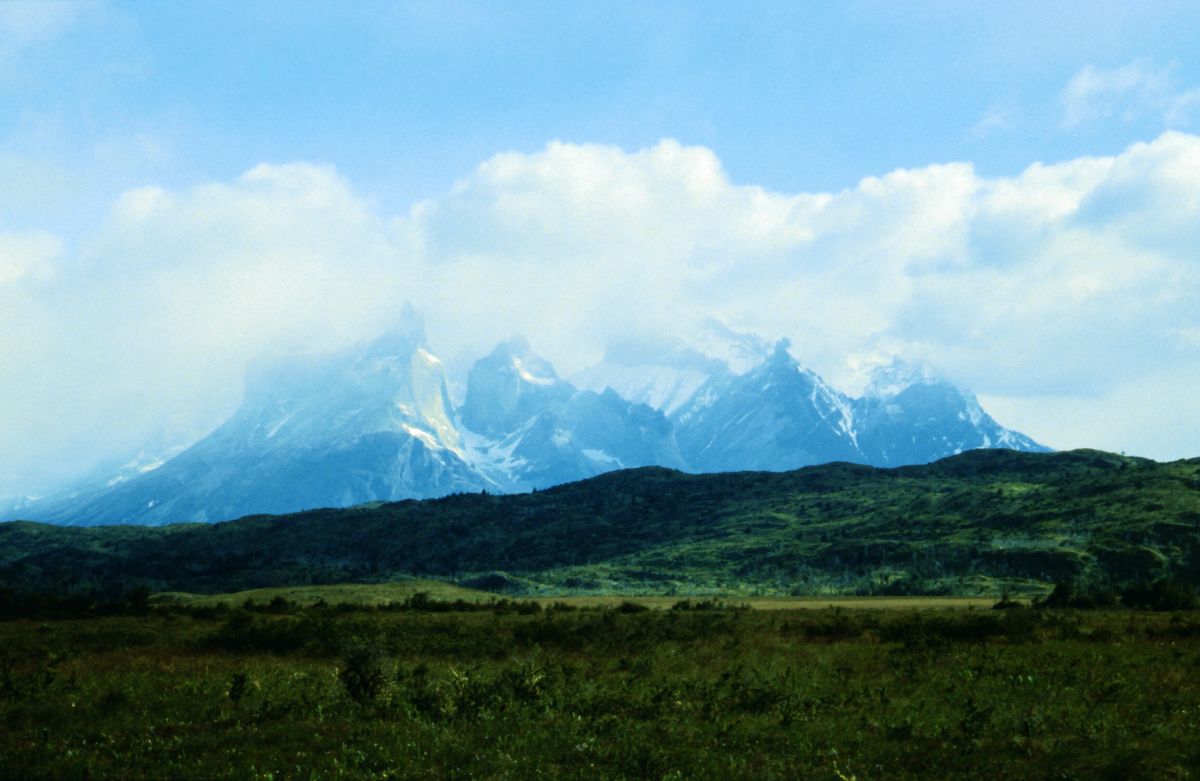 NP Torres del Paine, Cerro Paine Grande (3050 m) - konečně trocha slunce