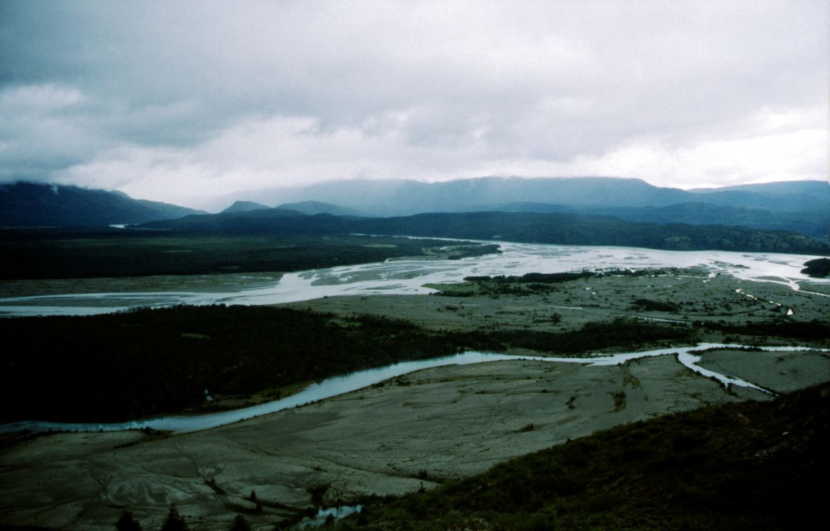 Rio Tyndall, Rio Geike, Rio Serrano