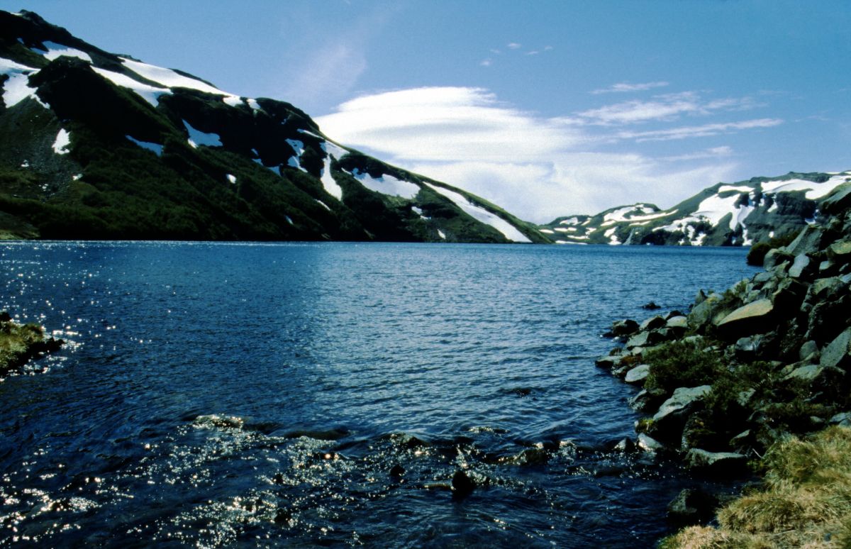 Národní park Villarica, Laguna Azul