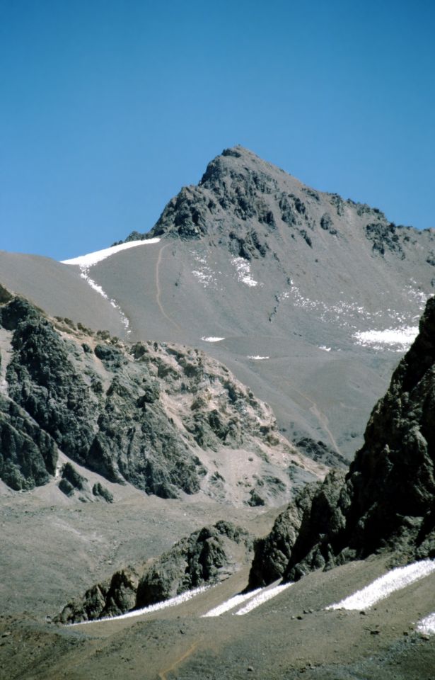 Aconcagua, Bonete (5100 m)