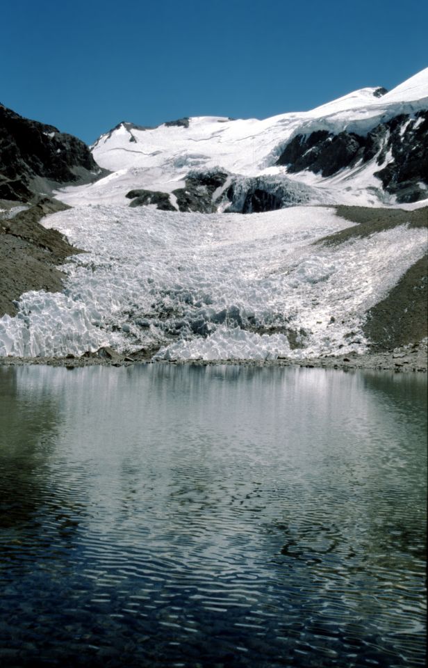 Aconcagua, Glacier Horcones