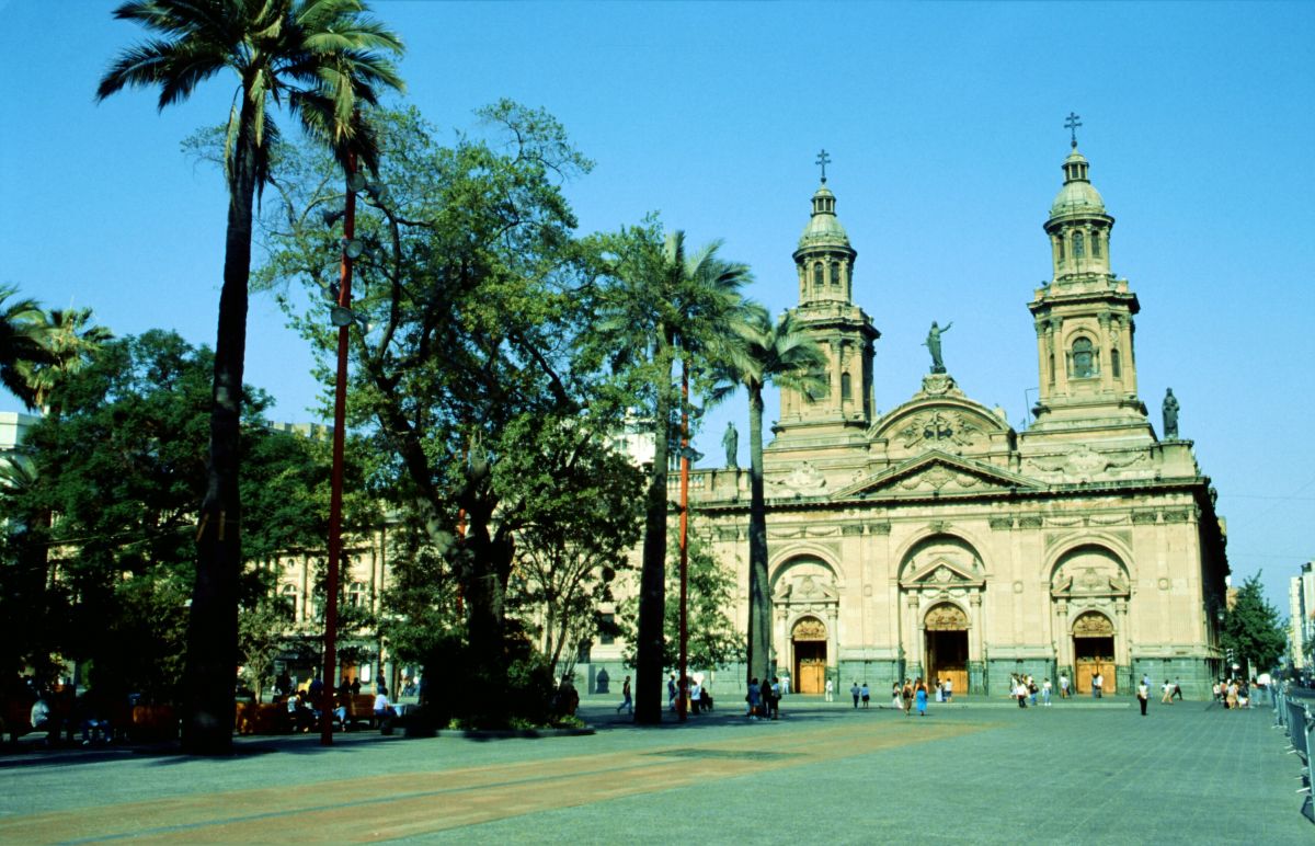 Každé město musí mít náměstí Plaza de Armas