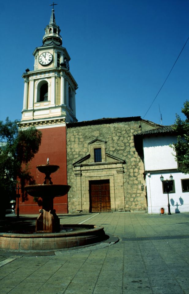 Santiago, kostel svatého Františka.