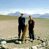 Popis: Na chilsko-bolivijské hranici ve výšce 4480 metrů.