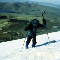 Popis: Druhý pokus o výstup na vrchol Parinacoty, Kleo