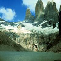 Popis: Národní park Torres del Paine, trojice Torresů