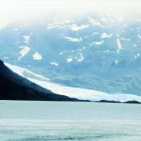 Popis: NP Torres del Paine, Lago Dickson