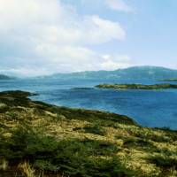 Popis: NP Torres del Paine, Laguna Ferrier