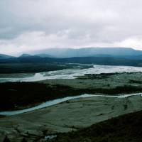 Popis: Rio Tyndall, Rio Geike, Rio Serrano
