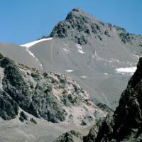 Popis: Aconcagua, Bonete (5100 m)