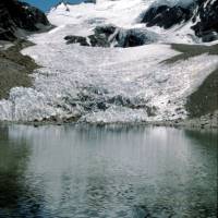 Popis: Aconcagua, Glacier Horcones