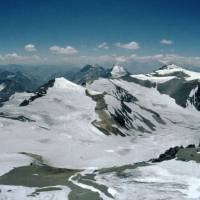 Popis: Aconcagua,  Nino de Condores: pohled k&nbsp;severu a severovýchod