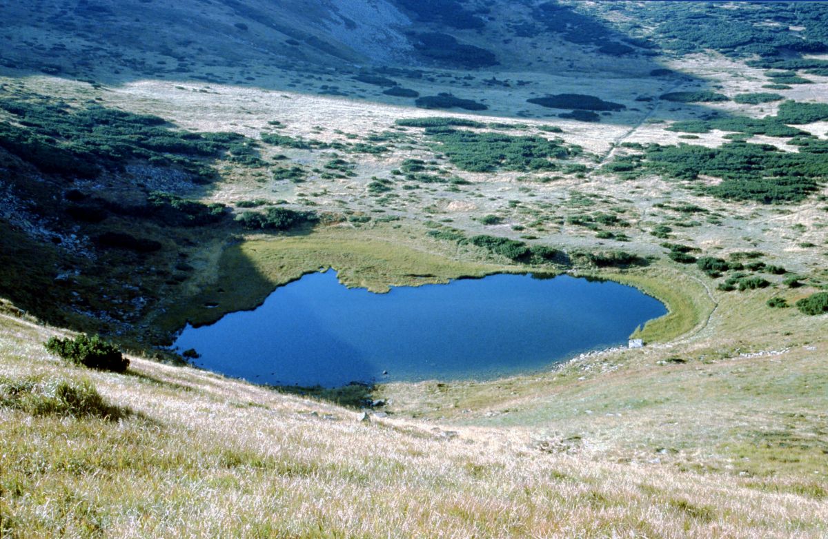 Černá Hora, jezero Nesamovite (1750 m)