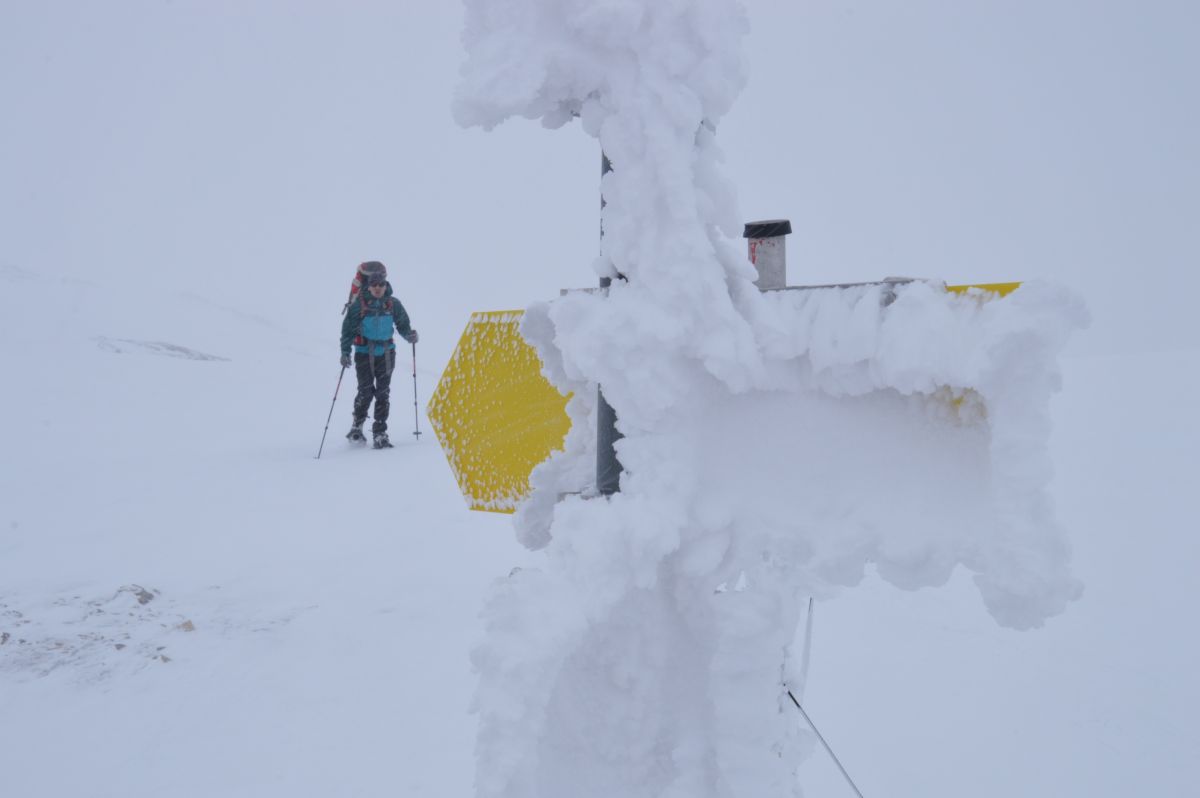 rozcestí Temlbersattel, 2070 m