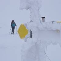 Popis: rozcestí Temlbersattel, 2070 m