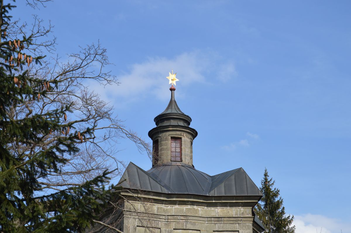 Broumovské stěny, kaple Panny Marie /Hvězda/