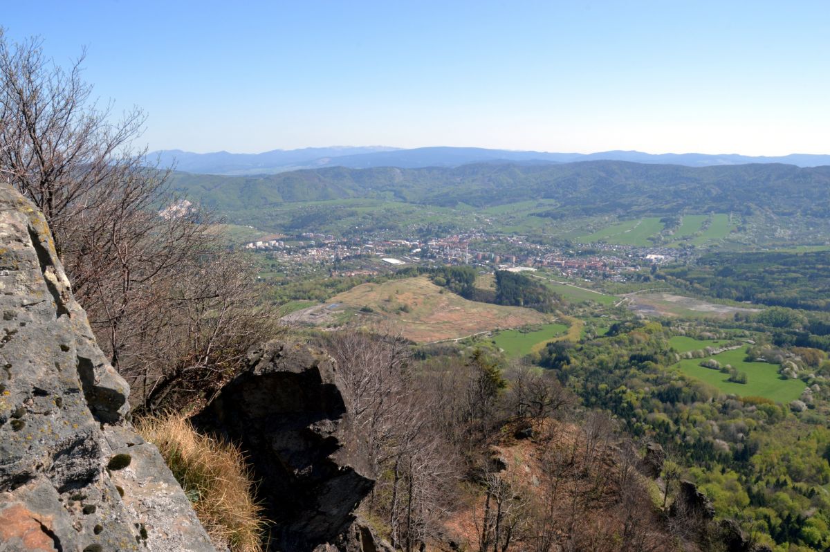 Velký Grič na sev. straně pohoří Vtáčník, parádní výhledy na V.Fatru a Kremnické vrchy