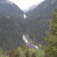 Popis: Krimmelský vodopád, nejde přehlédnout