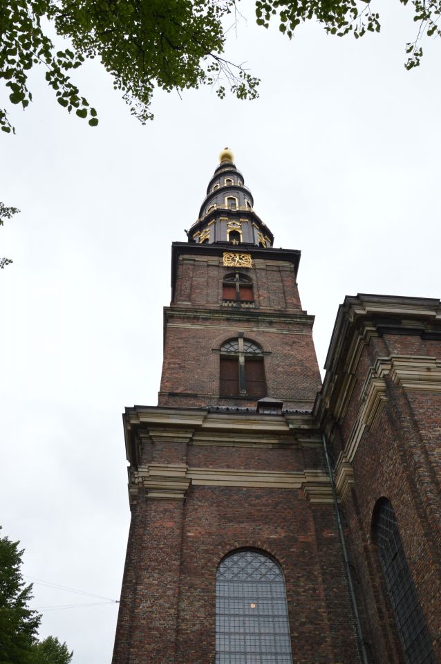 Kodaň, kostel Spasitele