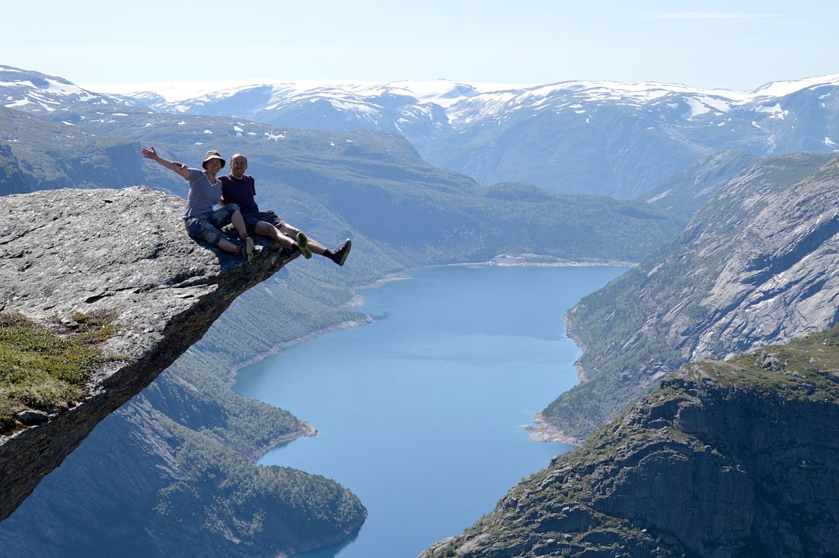 Naše soukromá Trolltunga