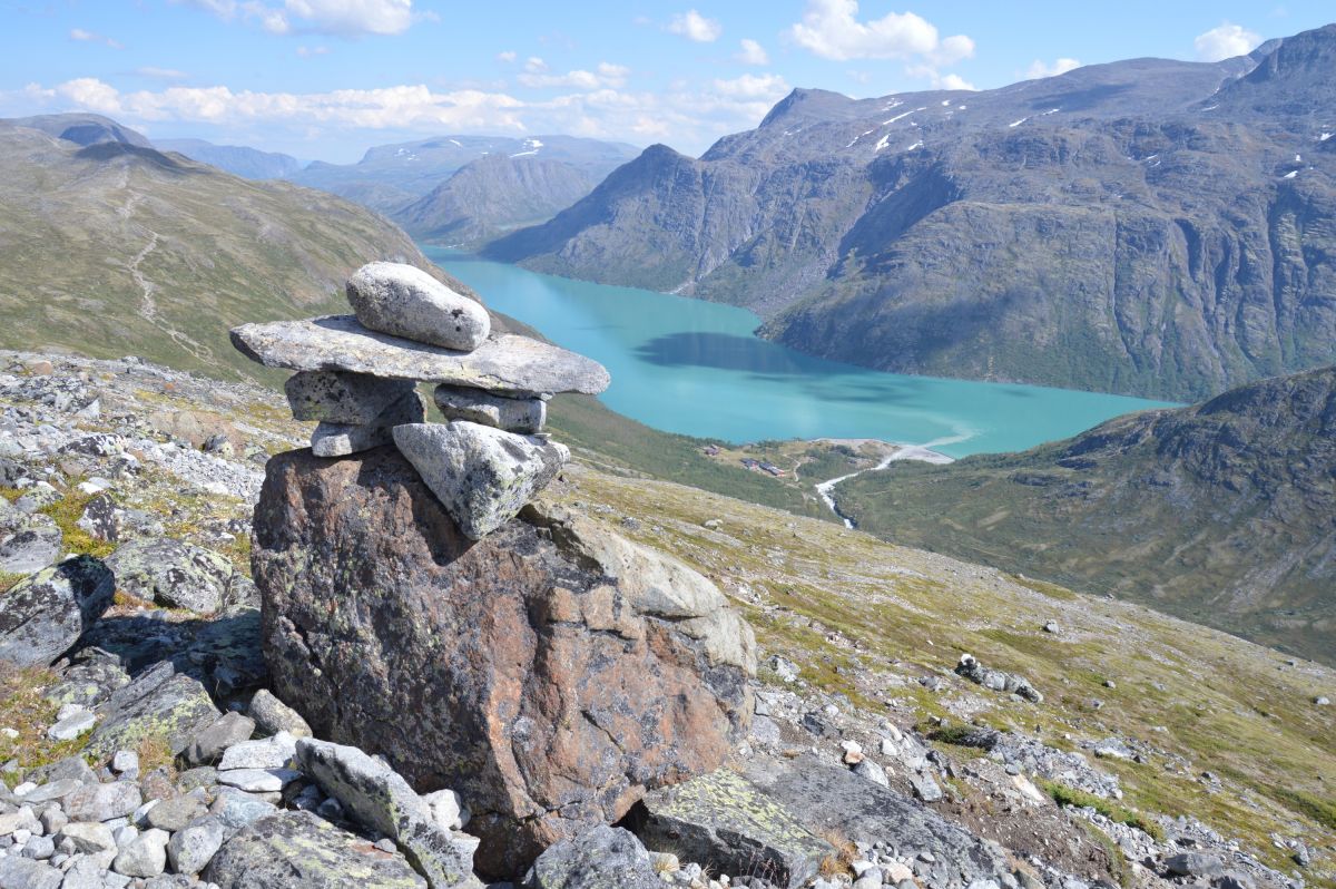 Známé, až přeznámé jezero Gjende