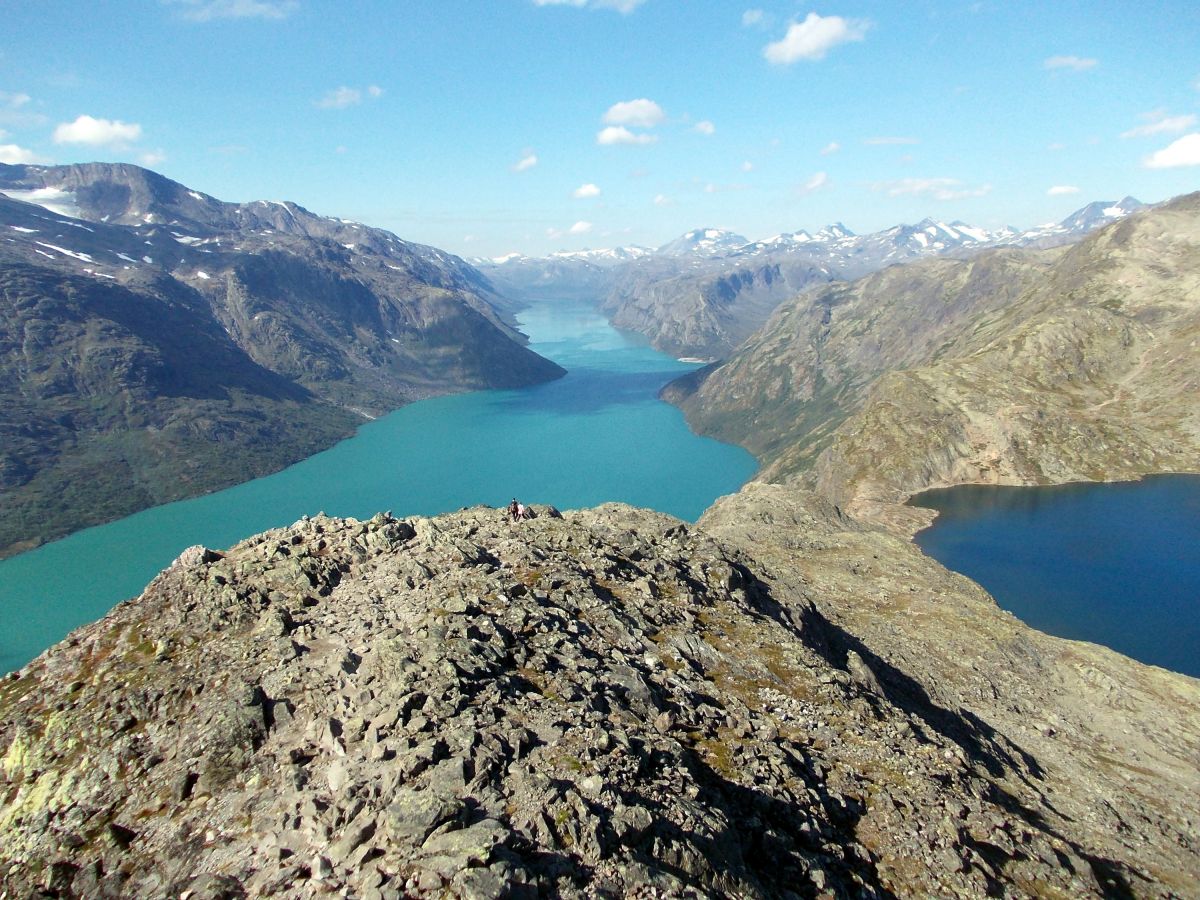 Bessegen, ikonické místo norské turistiky