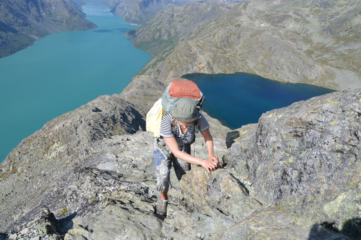 Bessegen, ikonické místo norské turistiky