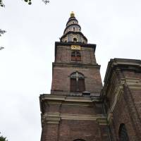 Popis: Kodaň, kostel Spasitele