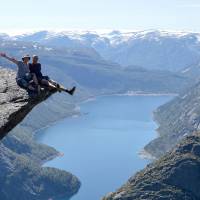 Popis: Naše soukromá Trolltunga