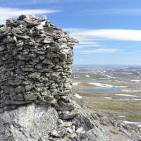 Popis: Na vrcholu Hårteigenu