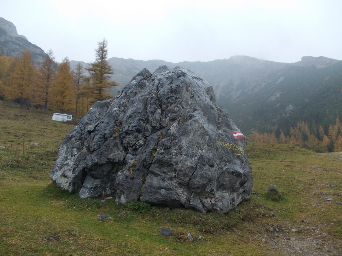 Výstup na chatu Karl Ludwig Haus